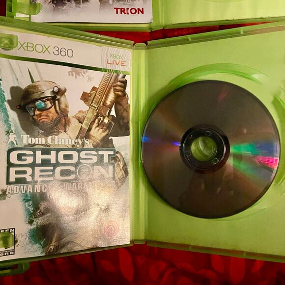 Xbox360 Lot - Defiance, Halo 4 l, Ghost Recon Advanced Warfighter, Battlefield 3 - Picture 3 of 6